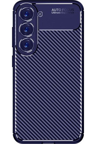 Samsung Galaxy Uyumlu S23 Kılıf Zore Negro Silikon Kapak Lacivert