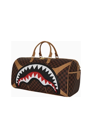 Sprayground Henneyville Spor Çantası, Şık & Fonksiyonel El Çantası Kahverengi