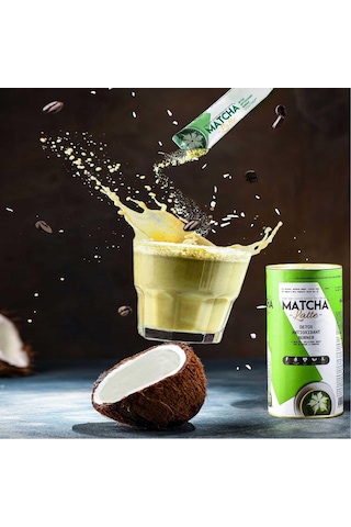Matcha Premium Japanese Matcha Latte Form Çayı 20 X 7gr X 3 Kutu