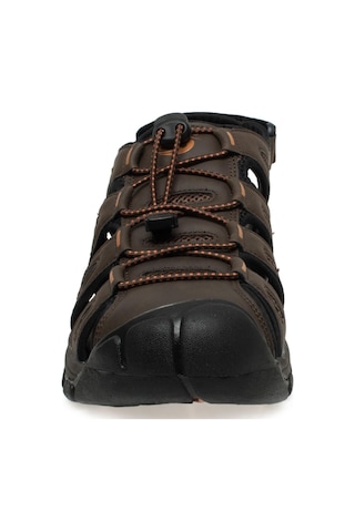 Dockers 234715-m Önü Kapali Kahverengi Erkek Sandalet Kahverengi