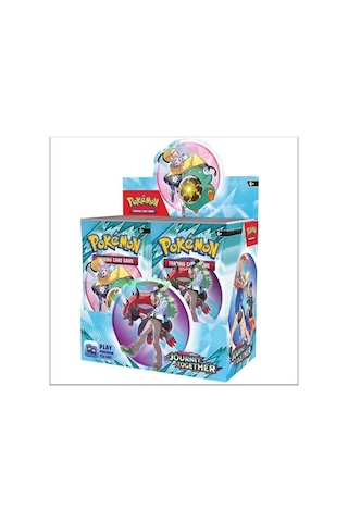 Pokemon Kart "journey Together" 1 Pack 10 Adet Kart Pokemon Kartlar