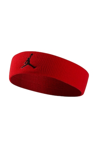 Nike Jordan Jumpman Headband Havlu Saç Bandı Kırmızı 605.Os Kırmızı