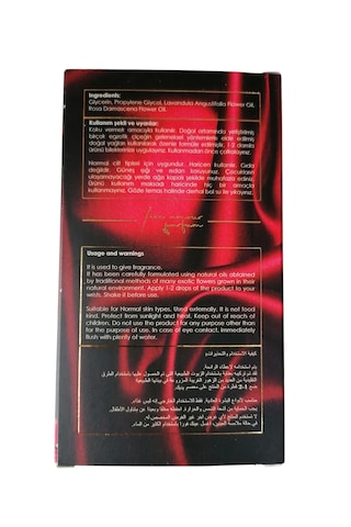 Gülsarayı Aşk Ateşi Kadın Parfüm EDP 30 ML