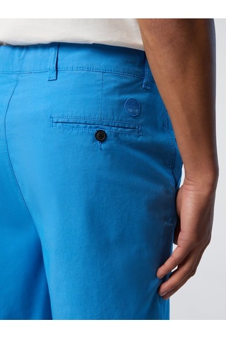 North Sails Freedom Regular Fit Chino Erkek Şort-33436 Mavi