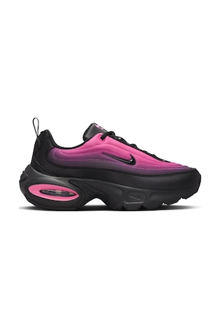 Nike Air Max Portal Unisex Sneaker Black Pink Unisex Günlük Spor Ayakkabı Siyah Pembe Siyah - Pembe