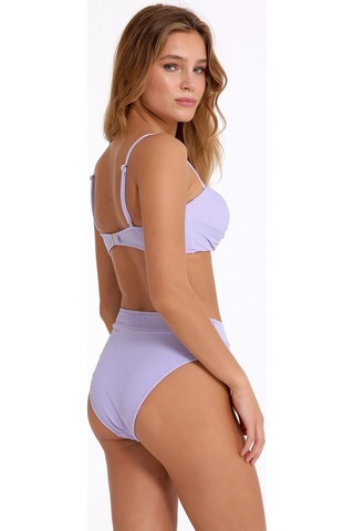 Angbutik Argento 1478-3043 Double Push-up Bikini Takımı Lila