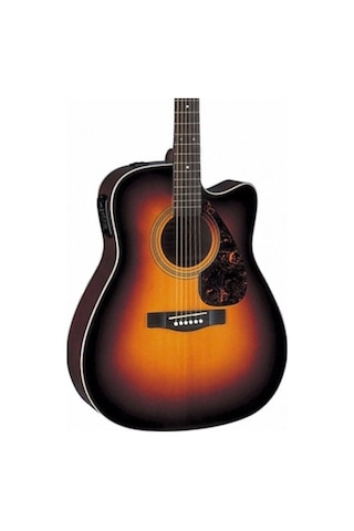 Yamaha Fx370Ctbs Elektro Akustik Gitar Tobacco Sunburst