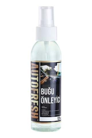 Kışlık 3'lü Oto Bakım Sprey Set Buğu Önleyici Buz Cözücü Yağmur Kaydırıcı 3x125ml
