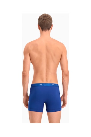 Puma Sport Erkek Pamuk Boxer 2li Paket 935521 02 Mavi