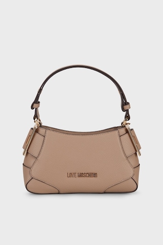 Love Moschino Logolu Çıkarılabilir Askılı Çanta Kadın Çanta Jc4098pp1plt1105 Taba