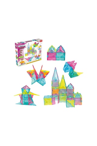 03924 Kristal Puzzle 200 Parça -fentoys