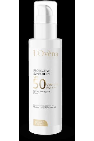 Lovena De Paris Protective Sunscreen Koruyucu Güneş Kremi SPF50 100 ML