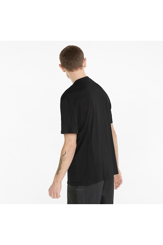 Puma Rad/cal Graphıc Erkek Tişört 671575 01 SIYAH