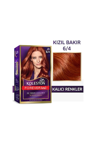 Koleston Kıt 6/4 Kızıl Bakır
