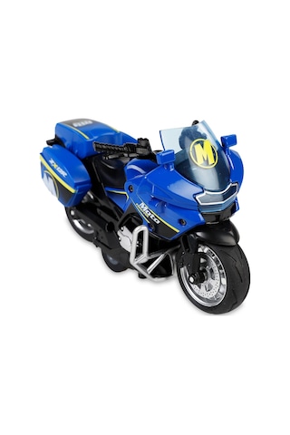 Hızlı Ve Heyecanlı: Çek Bırak Metal Motorsiklet 12cm.