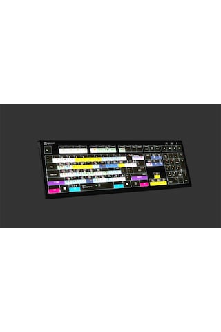 Logickeyboard Maxon Cinema 4D LKB-C4DB-A2PC Kablolu PC Astra 2 Arka Aydınlatmalı Klavye