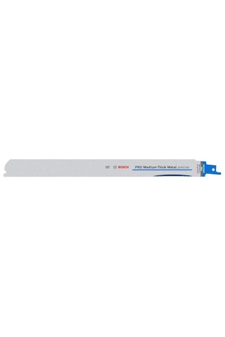 Bosch Pro S 1237 Bef Metal Kesimi İçin Orta Hizmet Tilki Kuyruğu Testere Ucu 300 Mm