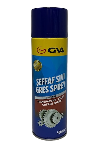 Gva Şeffaf Sıvı Gress Sprey 500 Ml.
