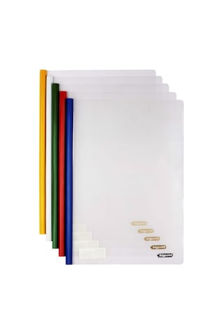 Sıkıştırmalı Rapor Dosyası 7mm - 5 Renk
