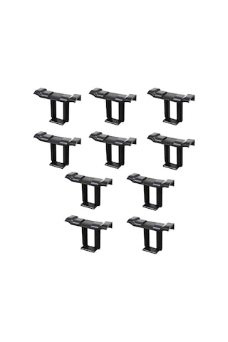 Homyl 10 Adet Güneş Paneli Su Tahliye Klipleri Pv Modülü 40mm