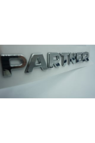Peugeot Partner Bagaj Yazı Logo Amblem 3M 3D