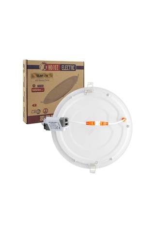 Horoz Slim-18 6400k 18w Beyaz Smd Sıva Altı Panel Led 2'li Paket