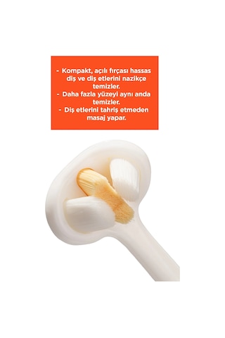Toothhugger 3 Boyutlu Hassas Çocuk Diş Fırçası Lupy