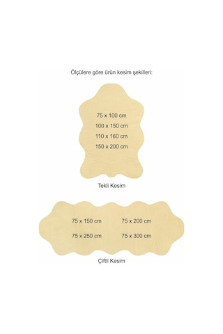 Tappeto Re x  Tavşanı Post Peluş Siyah
