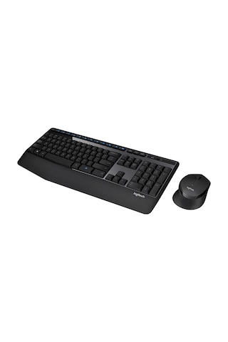 Logıtech Mk345 Q Tr Mm Kablosuz Klavye Mouse Set Siyah 920-006514 Lazer