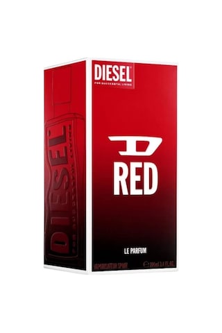 Diesel D Red Le Parfum 100 Ml Erkek Parfümü Deri