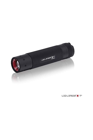 T² Taktik Led El Feneri, 240 Lümen, Aydınlatma Mesafesi 180 M, Sağlam Metal Gövde, 3 X Aaa Pille Çalışır, Pille