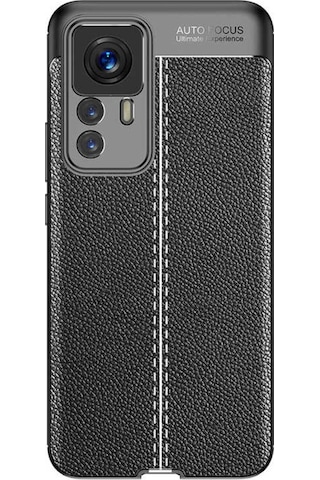 Xiaomi Mi 12T Kilif Zore Niss Deri Desenli Silikon Kilif 562607855