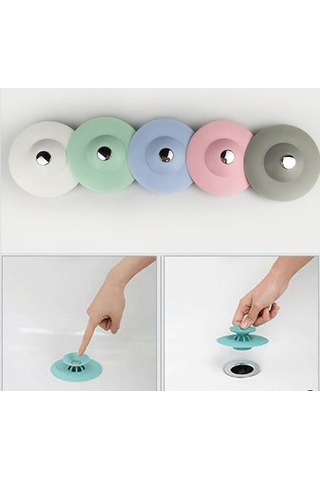 Lavabo Tıkacı Banyo Küvet Gider Filtresi Süzgeci 2 Adet