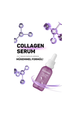 Ronanna Kolajen Serum - Botox Etkili, Allantoin, Salisilik Asit, Hyalüronik Asit - 30ml