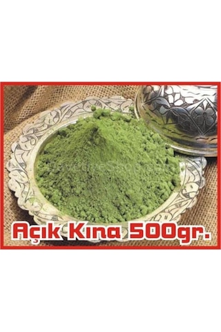 Tüfekçioğlu Ambalajlı Yarım Kiloluk Toz Kına