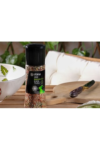 Efsina Sofrada Öğütme Baharatlı Kaya Tuzu 230 G