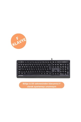 A4Tech FSTYLER FK10 Usb Kablolu Multimedya F Klavye