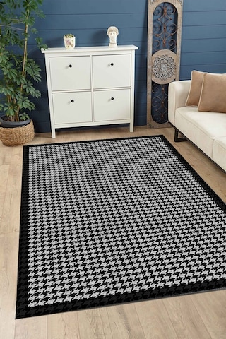 Decomia Home Dijital Kaymaz Yıkanabilir Kazayağı Mutfak Halısı Salon Halısı Koridor Halısı Yolluk DC-7037