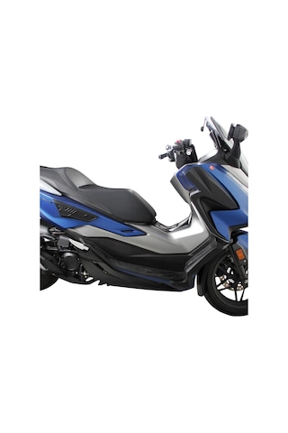 GP Kompozit Honda Forza 250 2021-2022 Uyumlu Üst/Alt Bacak ve Grenaj Koruma Seti Siyah