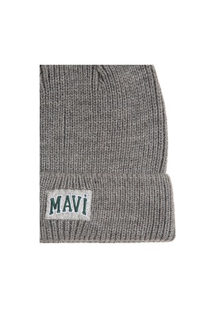 Mavi - Mavi Logo Baskılı Gri Bere 1912023-82816 Gri