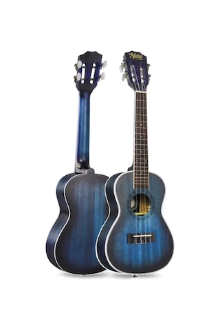 Midex Cn-23 Yüksek Kaliteli Masif Ağaç Concert Ukulele Seti