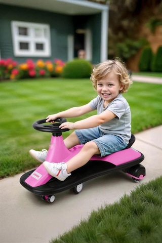 Müzikli Ve Işıklı Tekerlekli 1 Fonksiyonlu Pedalsız Eğitici Bin-git Oyuncak Karınca Kaykay