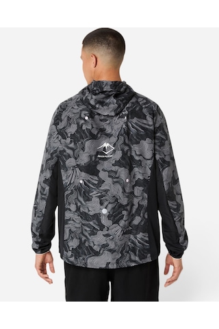 Asics Fujıtraıl Packable Jacket Erkek Siyah Ceket 2011d524-001