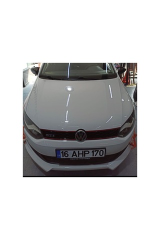 Volksvogen Polo 6r-6c 2009-2017 Batman Yarasa Ayna Kapağı Piano Black Abs Plastik