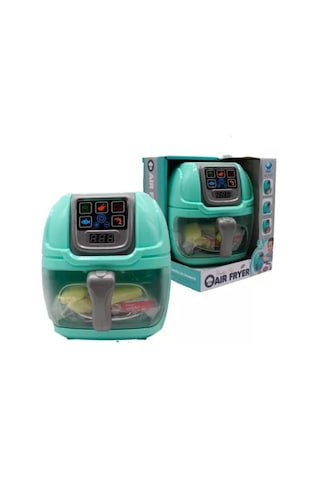 Asya Oyuncak 1017 Pilli Airfryer Oyuncak 9 Parça