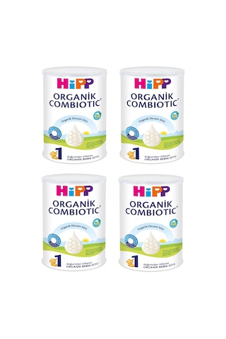 Hipp Organik Combiotic 1 Bebek Sütü 350 G 4 Adet