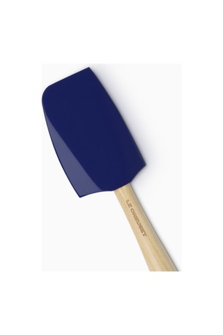 Le Creuset Craft Orta Boy Lüks Silikon Spatula Mor