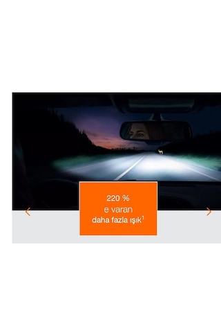 Osram H4 Night Breaker Performans Ampulu 12v +%220 Fazla Işık %20