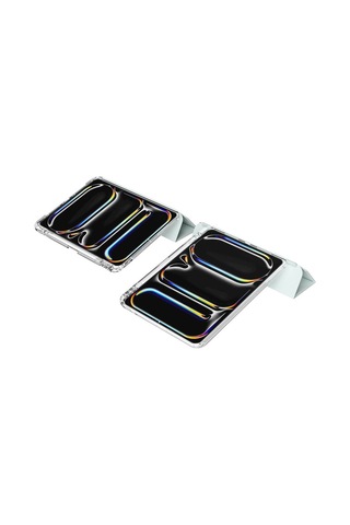 Apple iPad Uyumlu Pro 11 2024 Kılıf Magnetik Ayrılabilen Airbagli Zore Sliding Tablet Kılıfı-lavender Arka Kapak