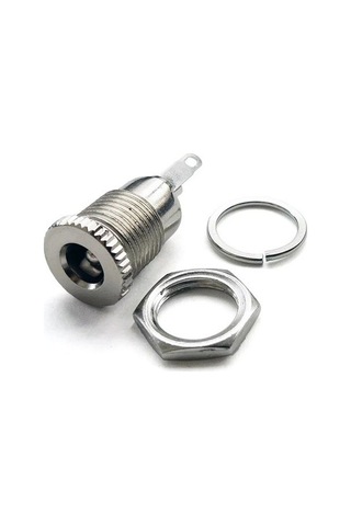 Ic-258D Dc Şase 2,1Mm Metal 12Mm 1 Adet